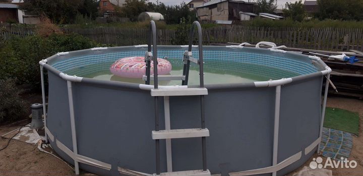 Каркасный бассейн