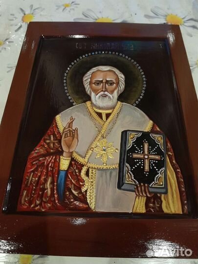 Икона Никола Чудотворпц