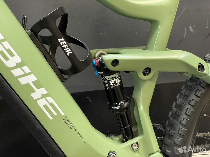 Carbon Enduro haibike allmtn 6.0 (2021)