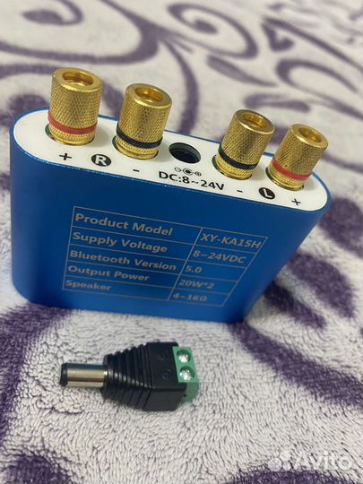 Устлитель с Блютуз и mp3 плеером XY-KA15h