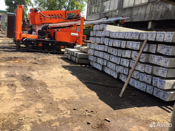 Фундамент винтовые и жб сваи