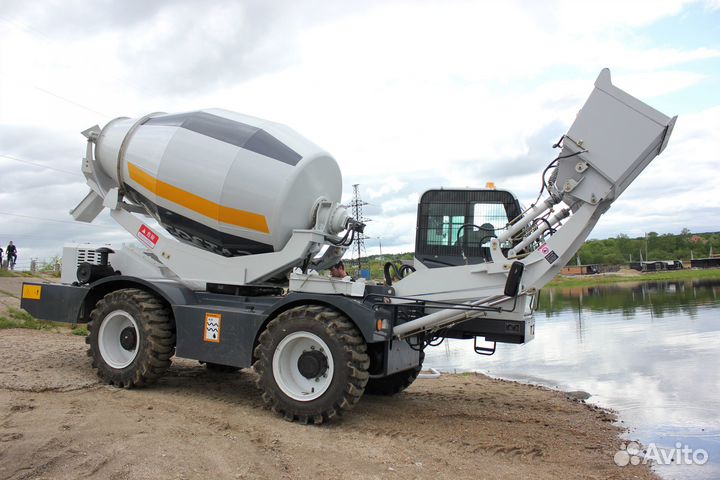 Автобетоносмеситель Redstar Mix5.5, 2023
