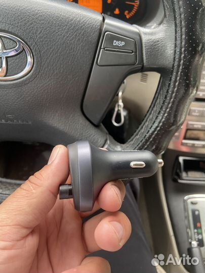 Fm модулятор с bluetooth