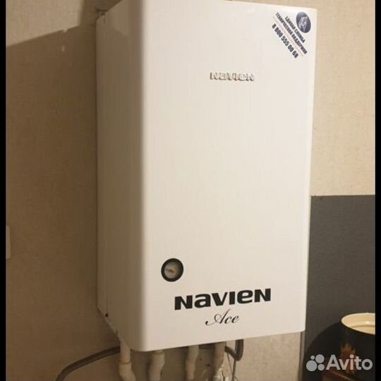 Ремонт газовых котлов, колонок