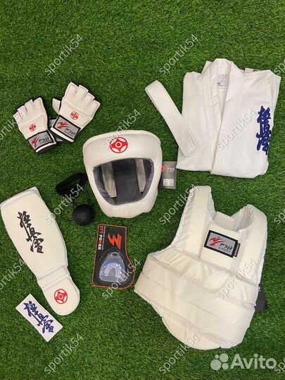 Кимоно для единоборств, разные много