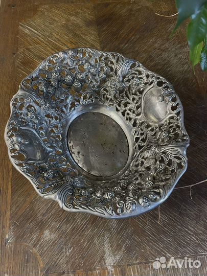 Старинная Ваза для фруктов