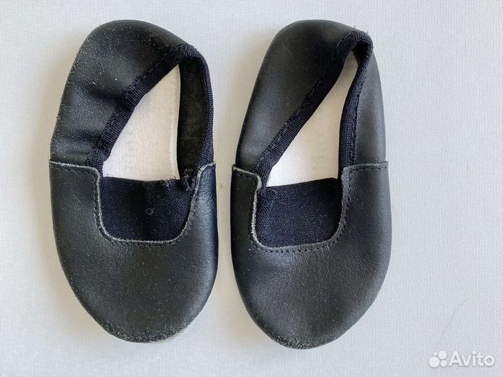 Чешки детские кожаные 23р и 25р