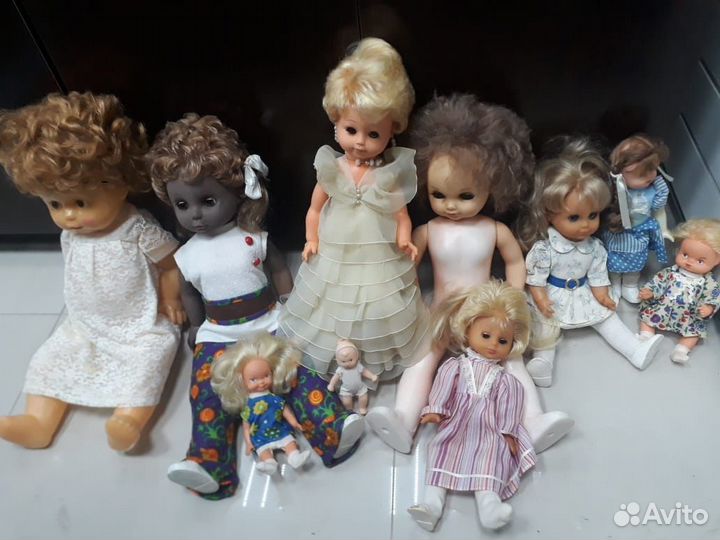 Куклы СССР И ГДР