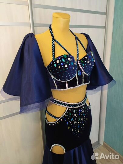 Костюм для восточного танца