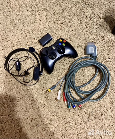 Xbox 360 LT 3.0 + 60 игр
