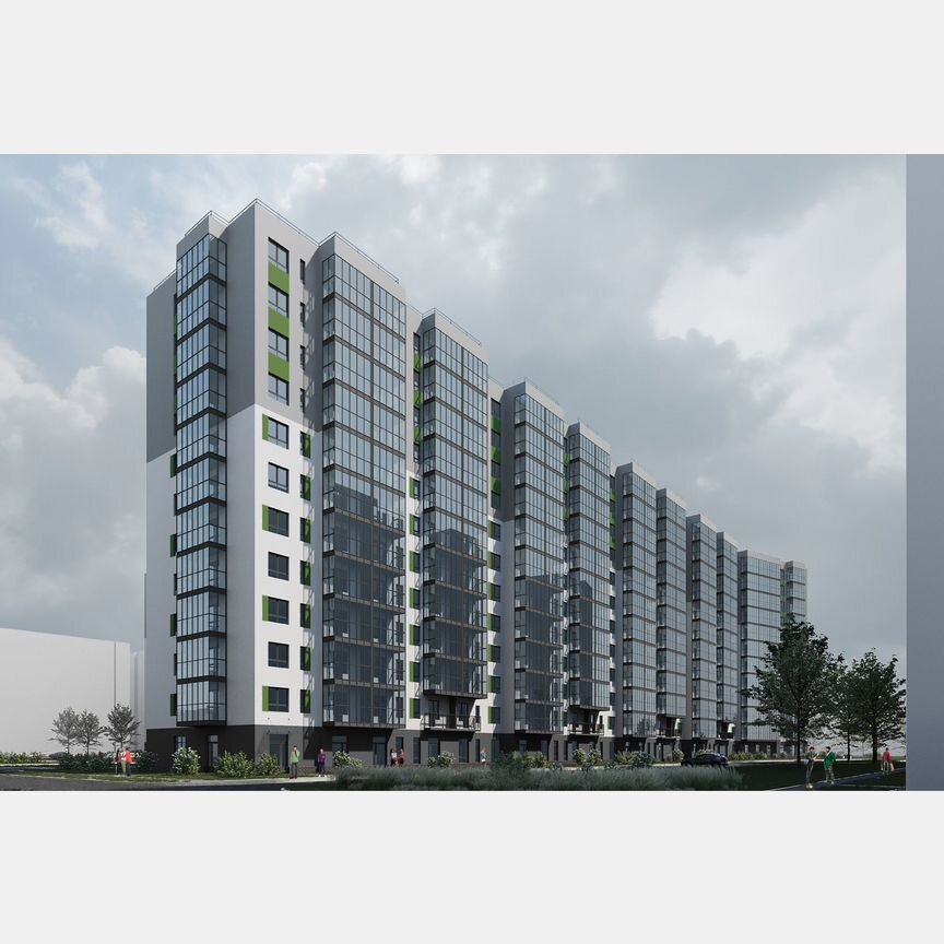 Квартира-студия, 20 м², 9/12 эт.