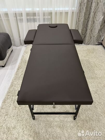 Массажный стол складной с вырезом
