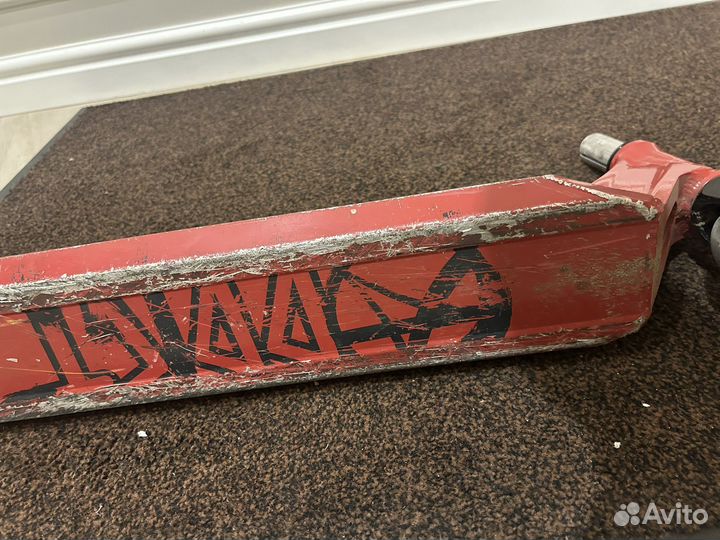 Дека для трюкового самоката