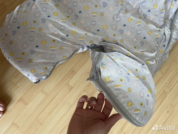 Зимний комбинезон трансформер 68