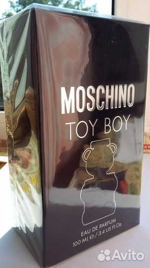 Мужская туалетная вода Moschino Toy Boy