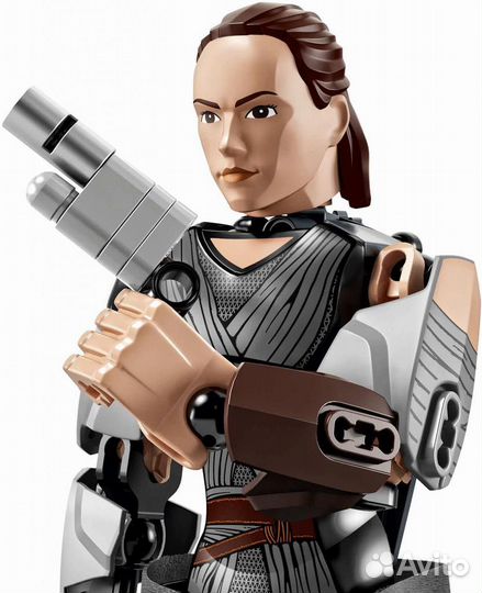 Набор lego Star Wars 75528 Рей (Rey)