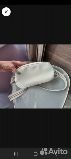 Сумка Эконика натуральная кожа