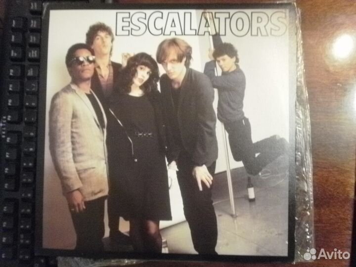 Escalators ex-Тalking heads Jerry Harrison 4 песни