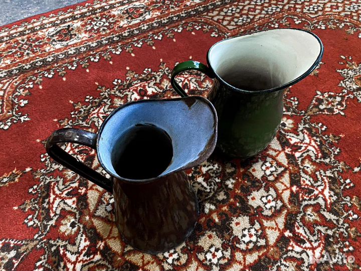 Кувшин эмалированный СССР