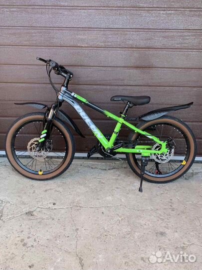 Новый велосипед детский 20