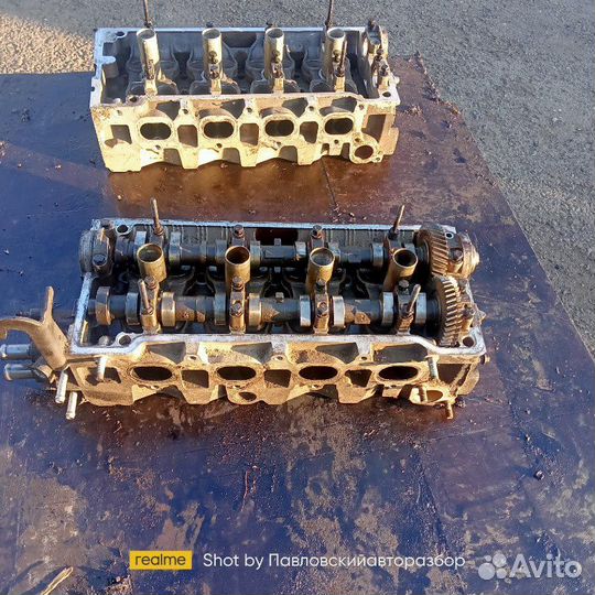 Головка блока цилиндров Geely Mk MR479QA