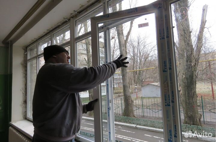 Пластиковые окна за 7 дней