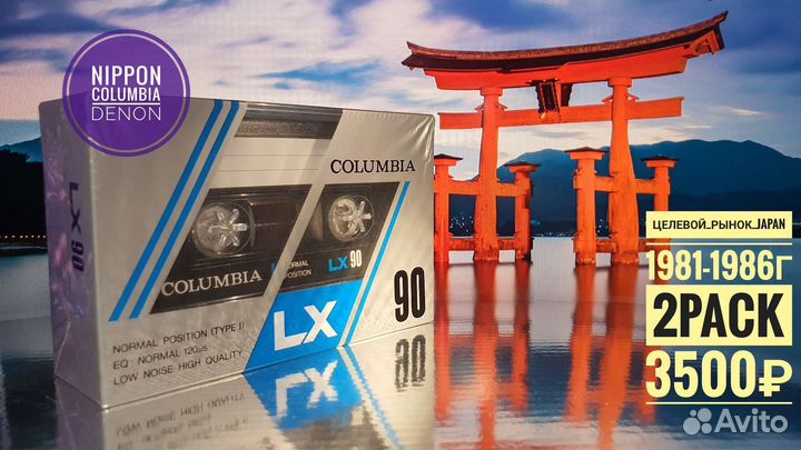 Аудиокассеты teac TDK axia sony