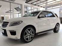 Mercedes-Benz M-класс AMG 5.5 AT, 2012, 155 000 км, с пробегом, цена 3 220 000 руб.