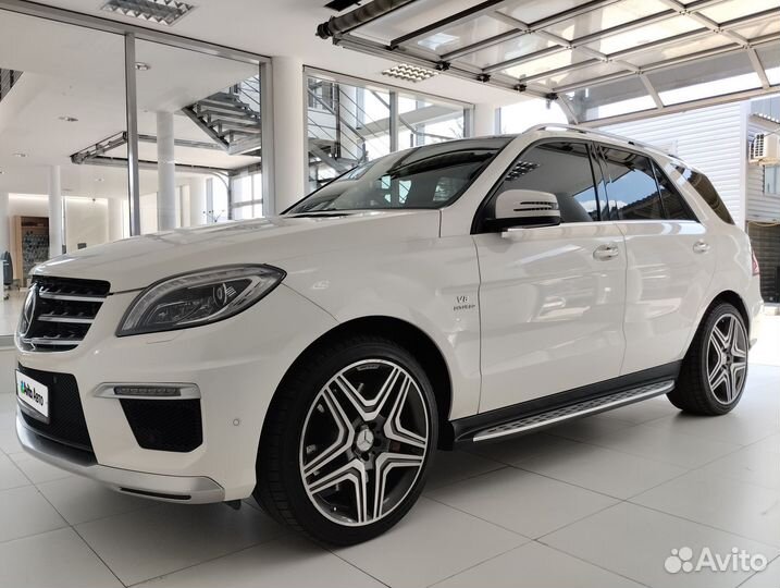 Mercedes-Benz M-класс AMG 5.5 AT, 2012, 155 000 км