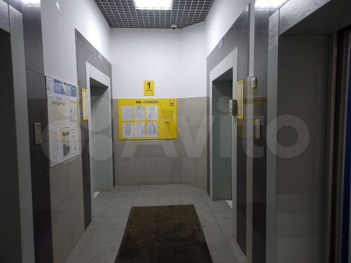 1-к. квартира, 40,1 м², 20/26 эт.