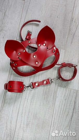 Маска кошечки