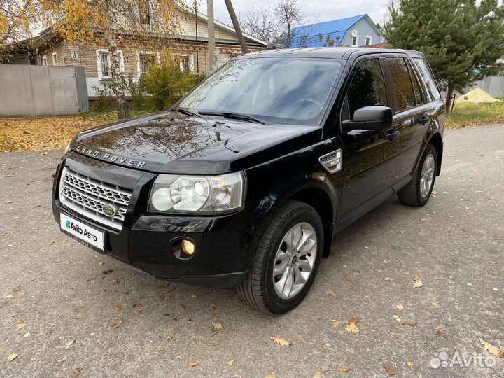 Land Rover Freelander 2.2 AT, 2008, 220 000 км