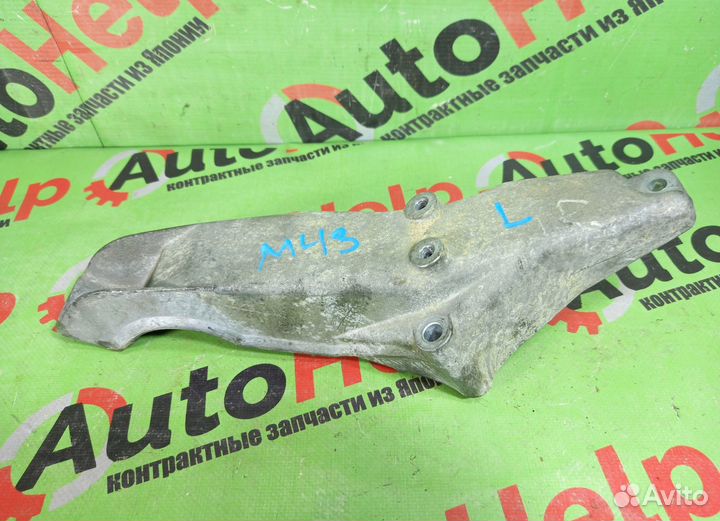 Кронштейн двс BMW 3-series E46 M43B19 левый