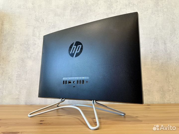 Моноблок HP intel Silver DDR4-8gb SSD-240gb