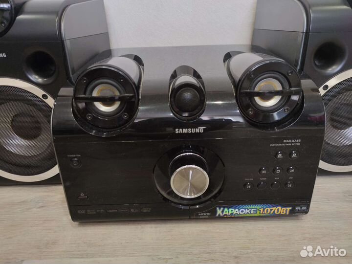 Музыкальный центр Samsung MAX-KA69