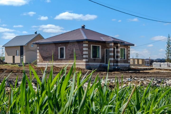 Дом 90 м² на участке 8 сот.