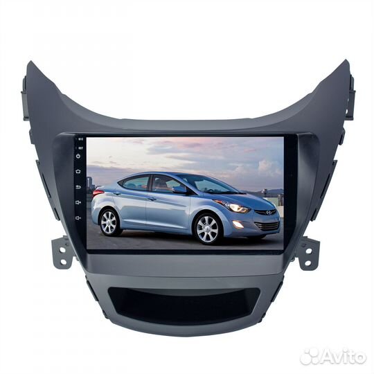 Штатная магнитола для Hyundai Elantra, Avante 2010