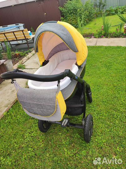 Коляска 2 в 1 adamex