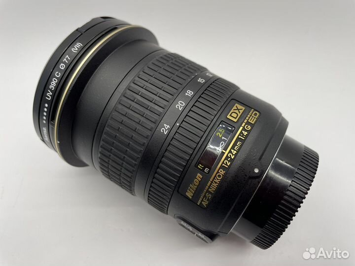 Nikon 12-24mm f/4G ED-IF AF-S DX Zoom-Nikkor