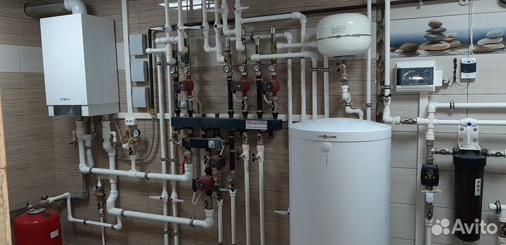 Отопление, водоснабжение, канализация