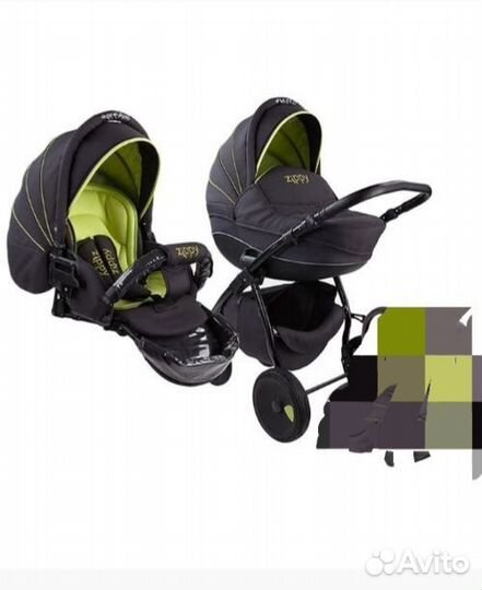 Коляска zippy 2 в 1
