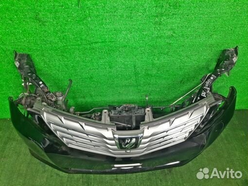 Ноускат Nosecut toyota alphard ANH25 2AZ-FE 2009