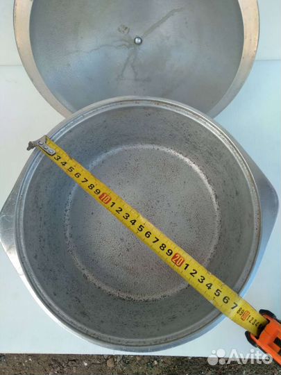 Кастрюля алюминиевая СССР