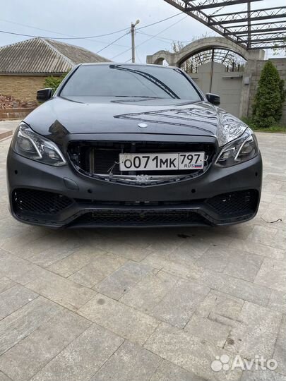 Mercedes w212 бампер передний амг новый