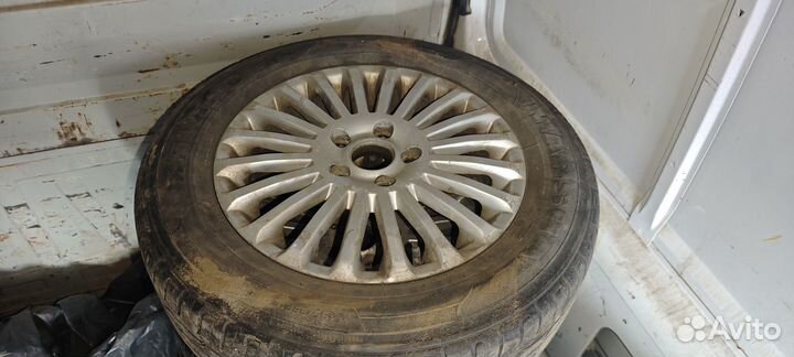 Литые диски R15 Ford Focus