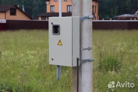 Столб лэп доставка установка подключение 380в сип