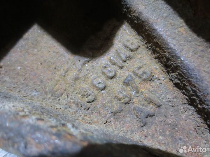 Кронштейн генератора Scania 1368148