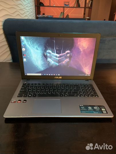 Ноутбук asus работа игры