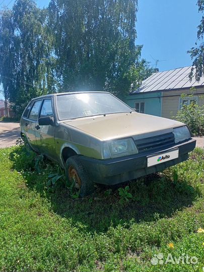 ВАЗ 2109, 2001