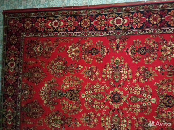 Ковер шерстяной СССР 2 на 3 новый